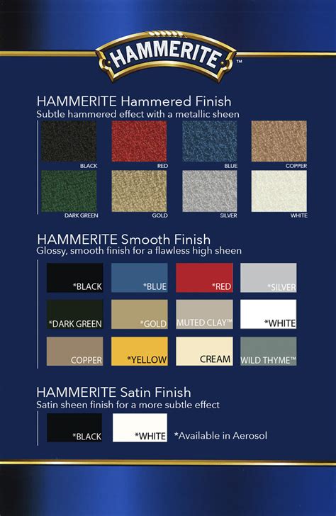 hammerite metal paint safety data sheet|hammerite smooth colour chart.